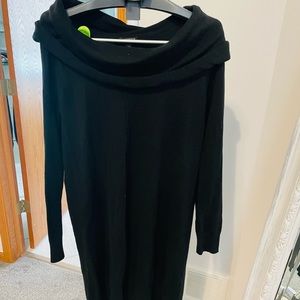 BRAND NEW Off the Shoulder Black Dress